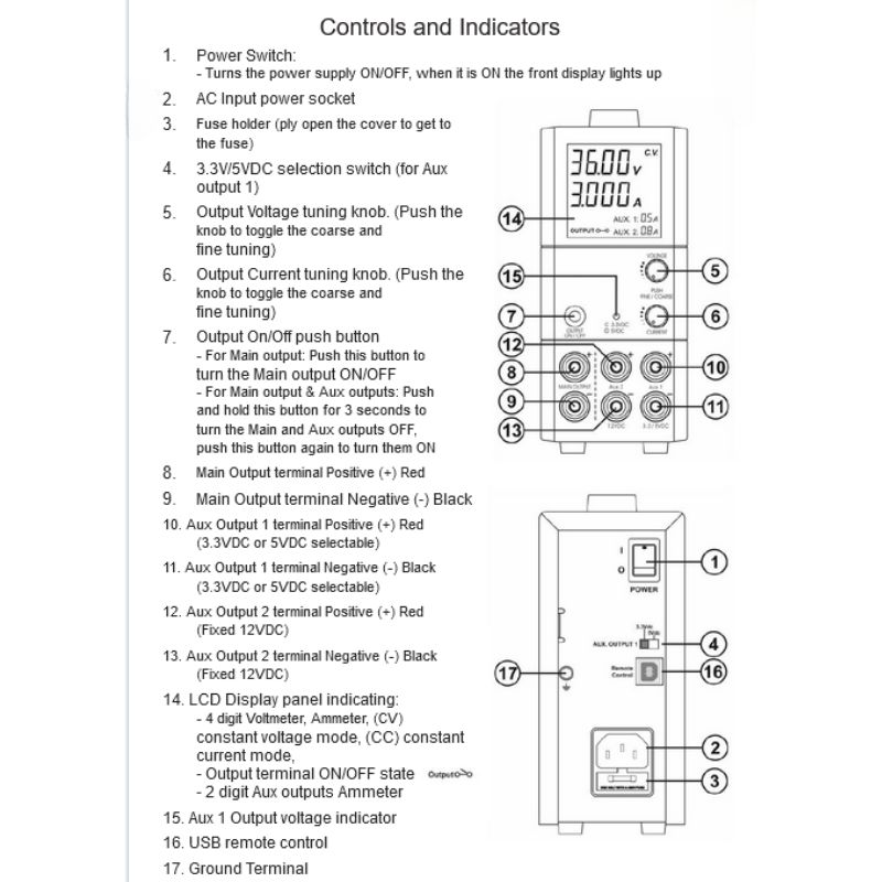 POWER SUPPLY SWITCHING 1 OUTPUT VARIAB 6392